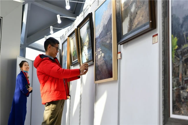 “全国美术作品征集展”近日在通州正式启动